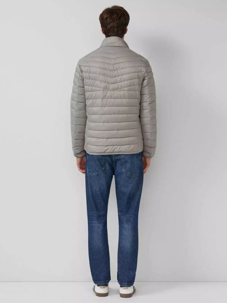 Ανδρικό Μπουφάν Γκρι S.Oliver 2167439-8435