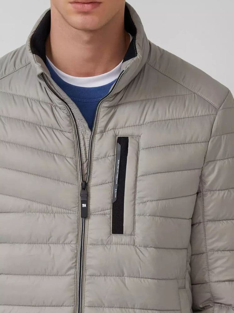 Ανδρικό Μπουφάν Γκρι S.Oliver 2167439-8435