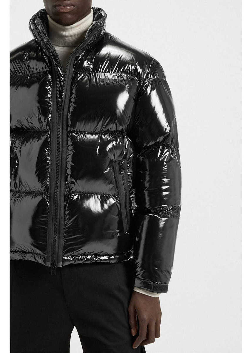 Ανδρικό Biron2541 Μπουφάν Μαύρο Hugo 50549251-001