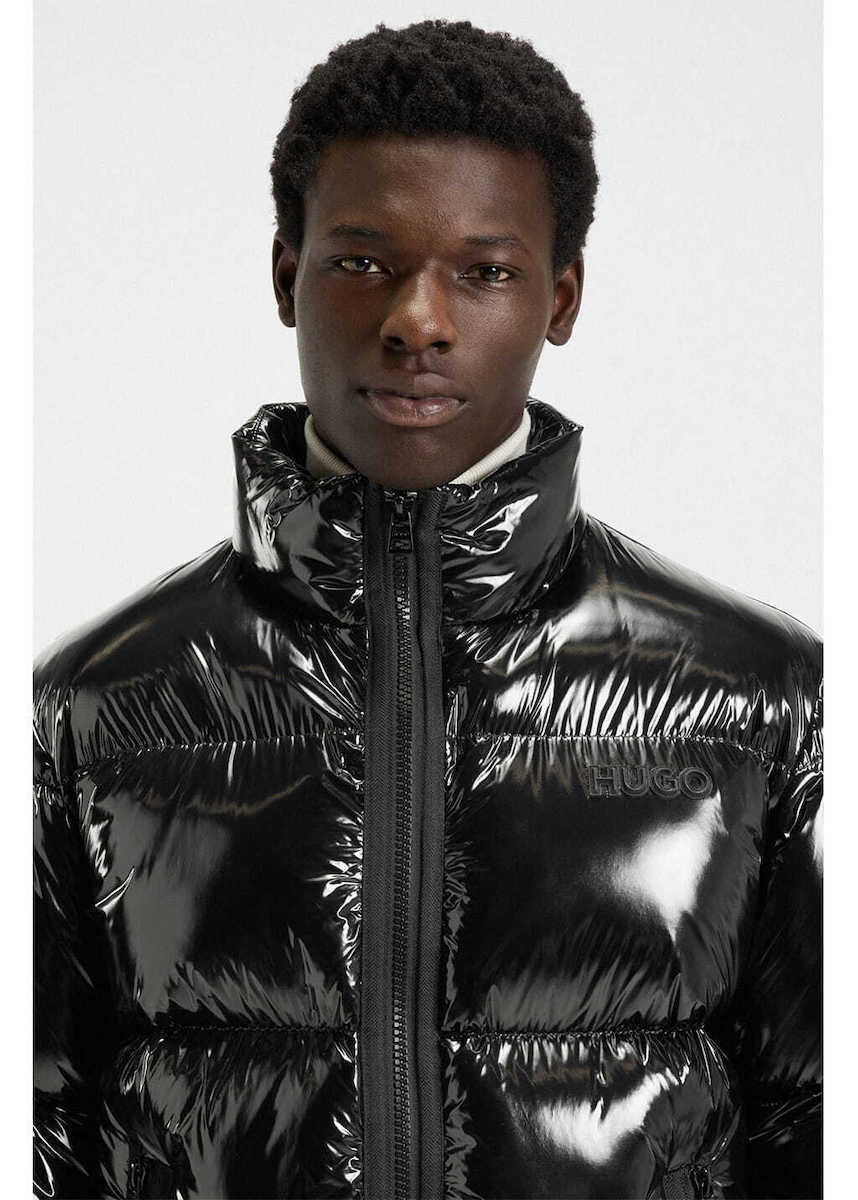 Ανδρικό Biron2541 Μπουφάν Μαύρο Hugo 50549251-001