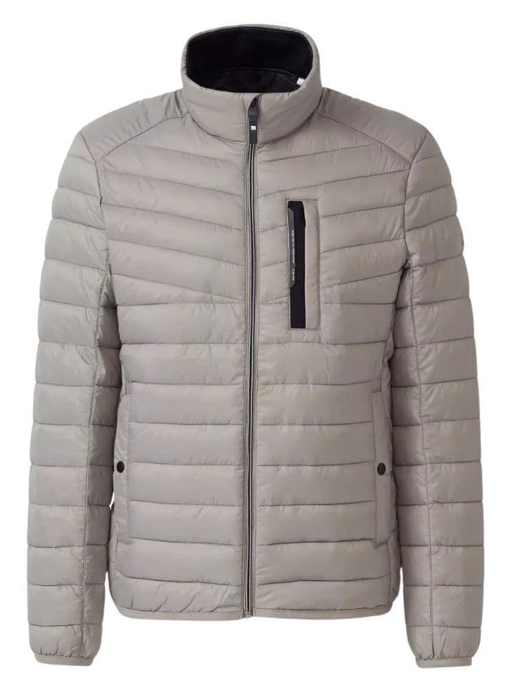 Ανδρικό Μπουφάν Γκρι S.Oliver 2167439-8435