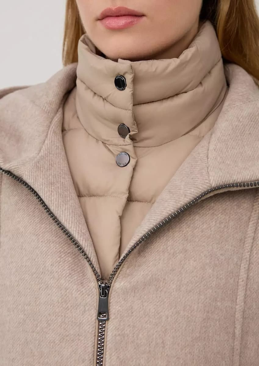 Γυναικείο Παλτό Μπεζ S.Oliver 2166605-81W8