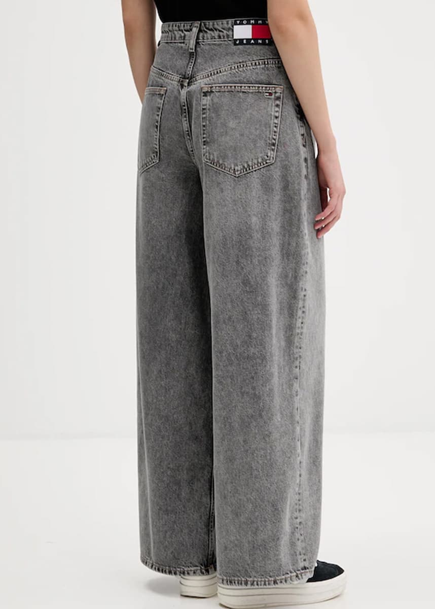 Γυναικείο Charlie Loose Τζιν Γκρι Tommy Jeans DW0DW22128-1DA