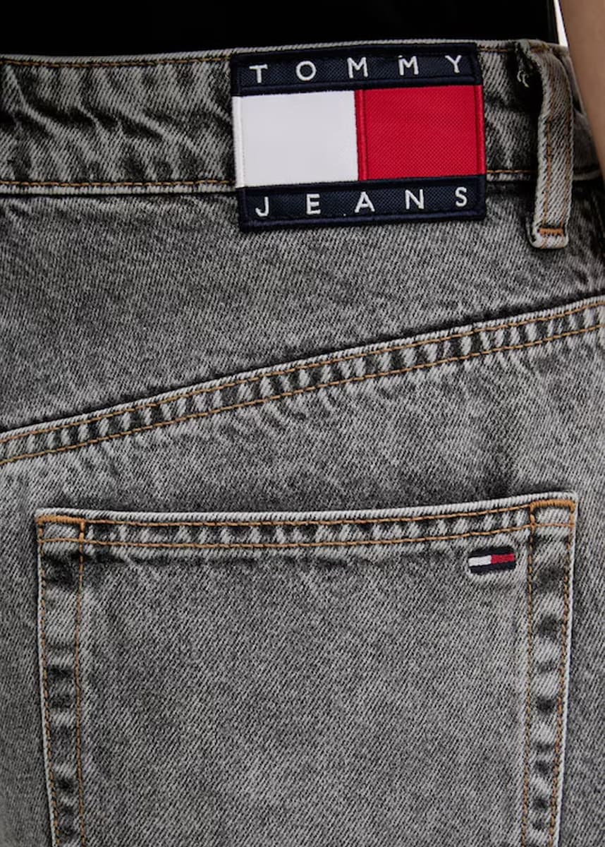 Γυναικείο Charlie Loose Τζιν Γκρι Tommy Jeans DW0DW22128-1DA