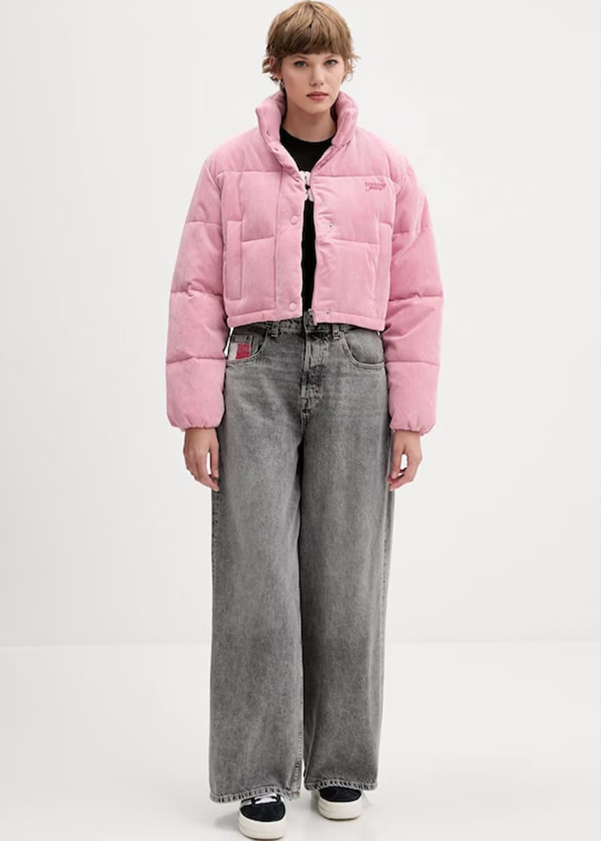 Γυναικείο Charlie Loose Τζιν Γκρι Tommy Jeans DW0DW22128-1DA