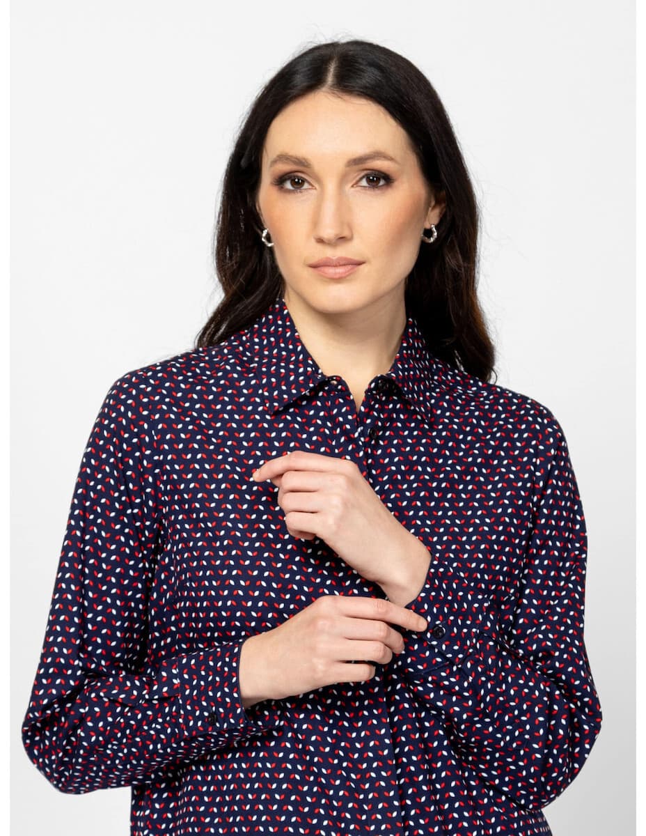 Γυναικείο Ramini Πουκάμισο Heavy Tools T40026-TRICOLORE