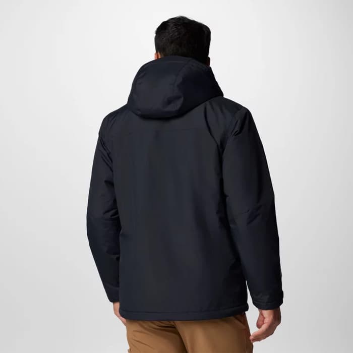 Ανδρικό Landroamer Sherpa Lined Μπουφάν Μαύρο Columbia 2089181-010