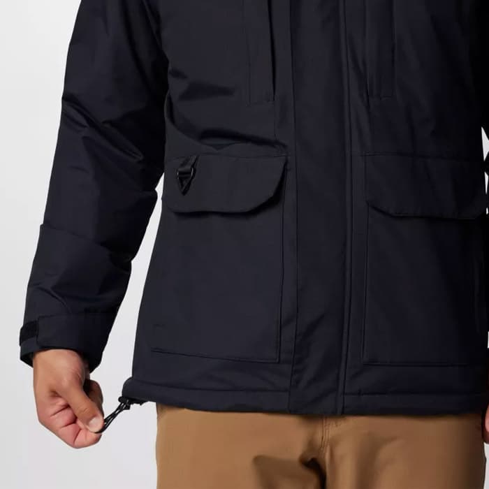 Ανδρικό Landroamer Sherpa Lined Μπουφάν Μαύρο Columbia 2089181-010