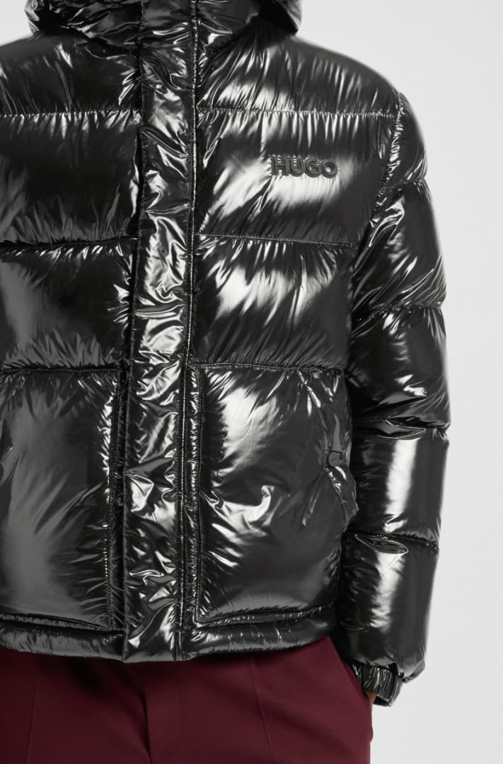 Men's Jackets Hugo Black