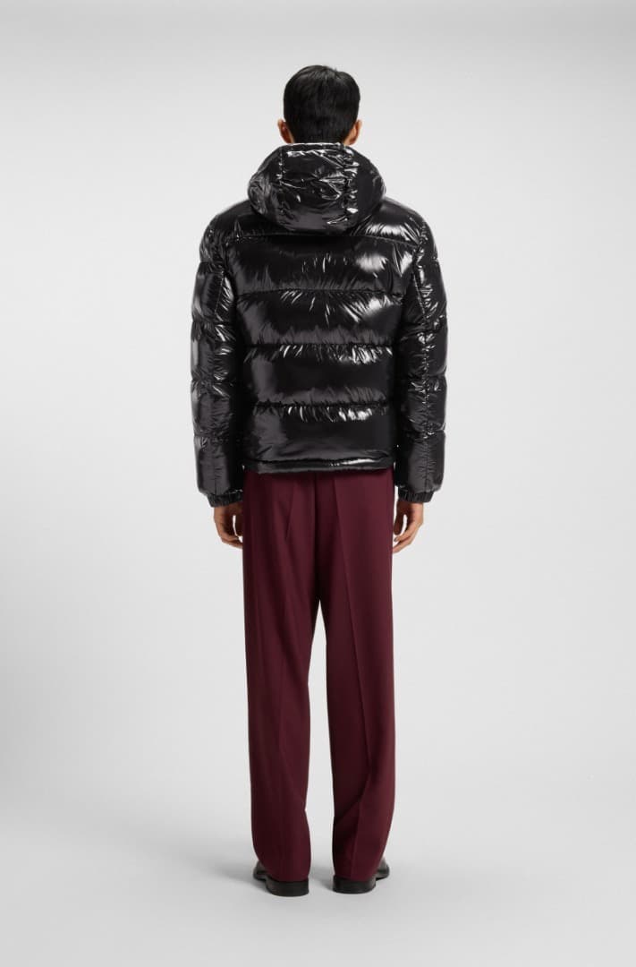 Men's Jackets Hugo Black