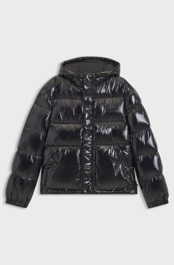 Men's Jackets Hugo Black