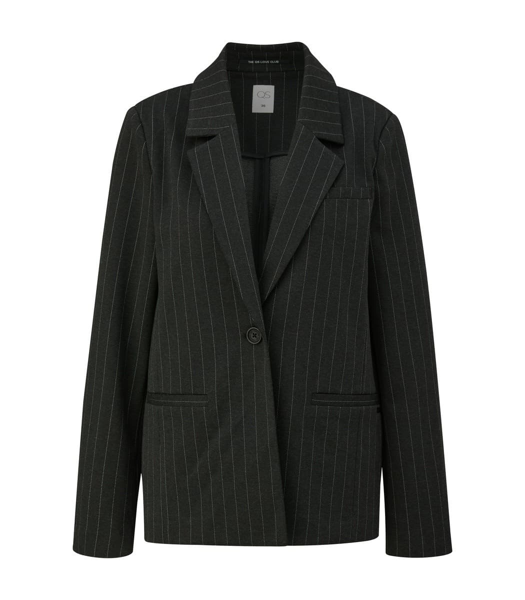 Γυναικείο Σακάκι Μαύρο S.Oliver 2172049-99J0