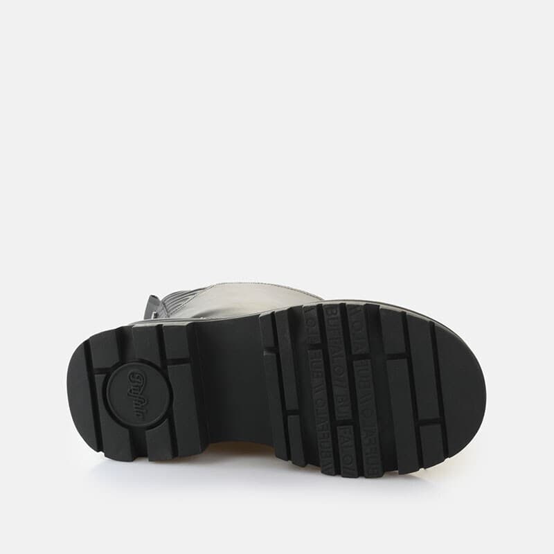 Γυναικείες Dione Chelsea Μπότες Μαύρες Buffalo BUF1270128-BLACK