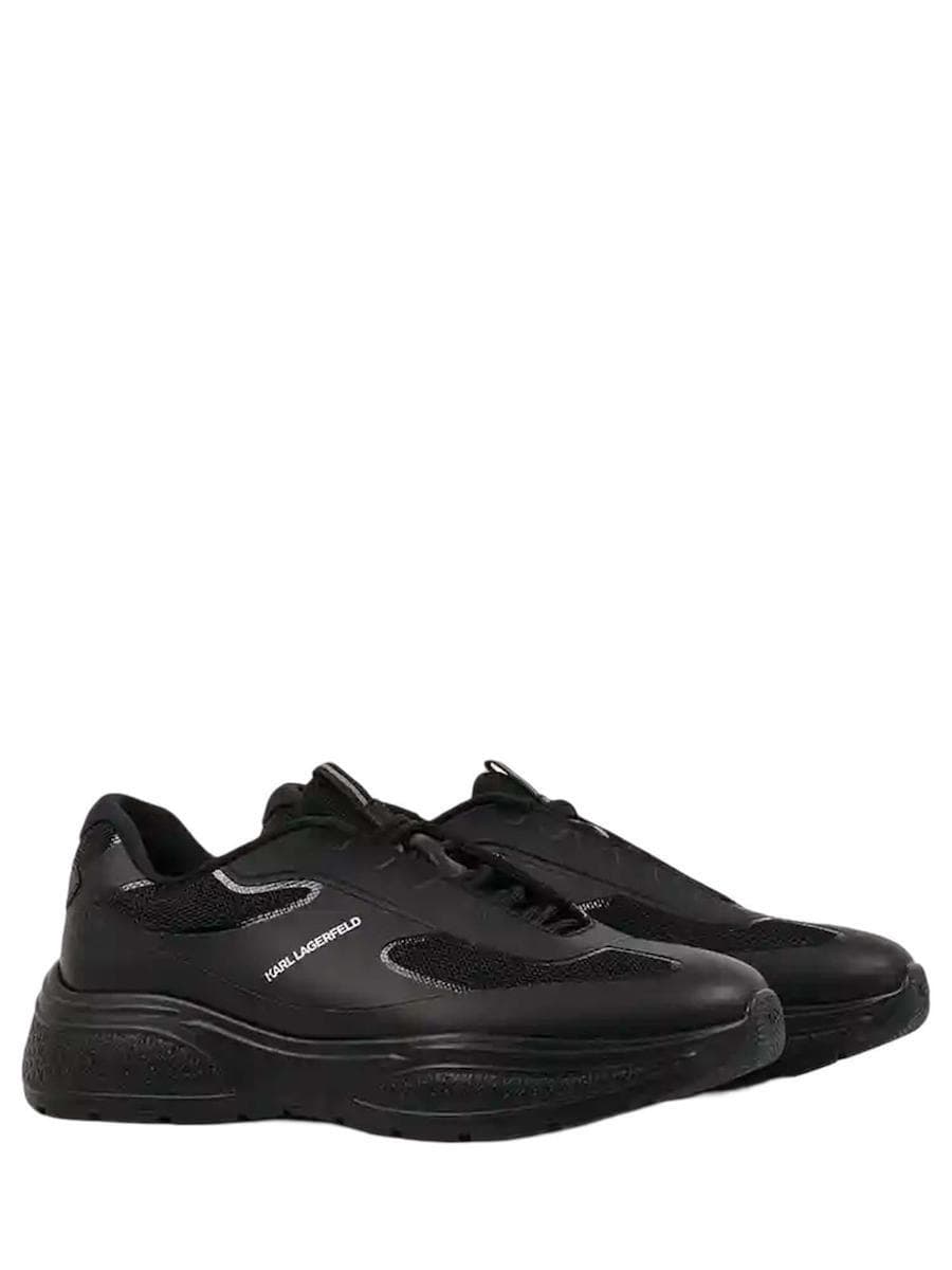 Ανδρικά Vesta Mesh Mix Sneakers Μαύρα Karl Lagerfeld KL52714H-H0X BLACK