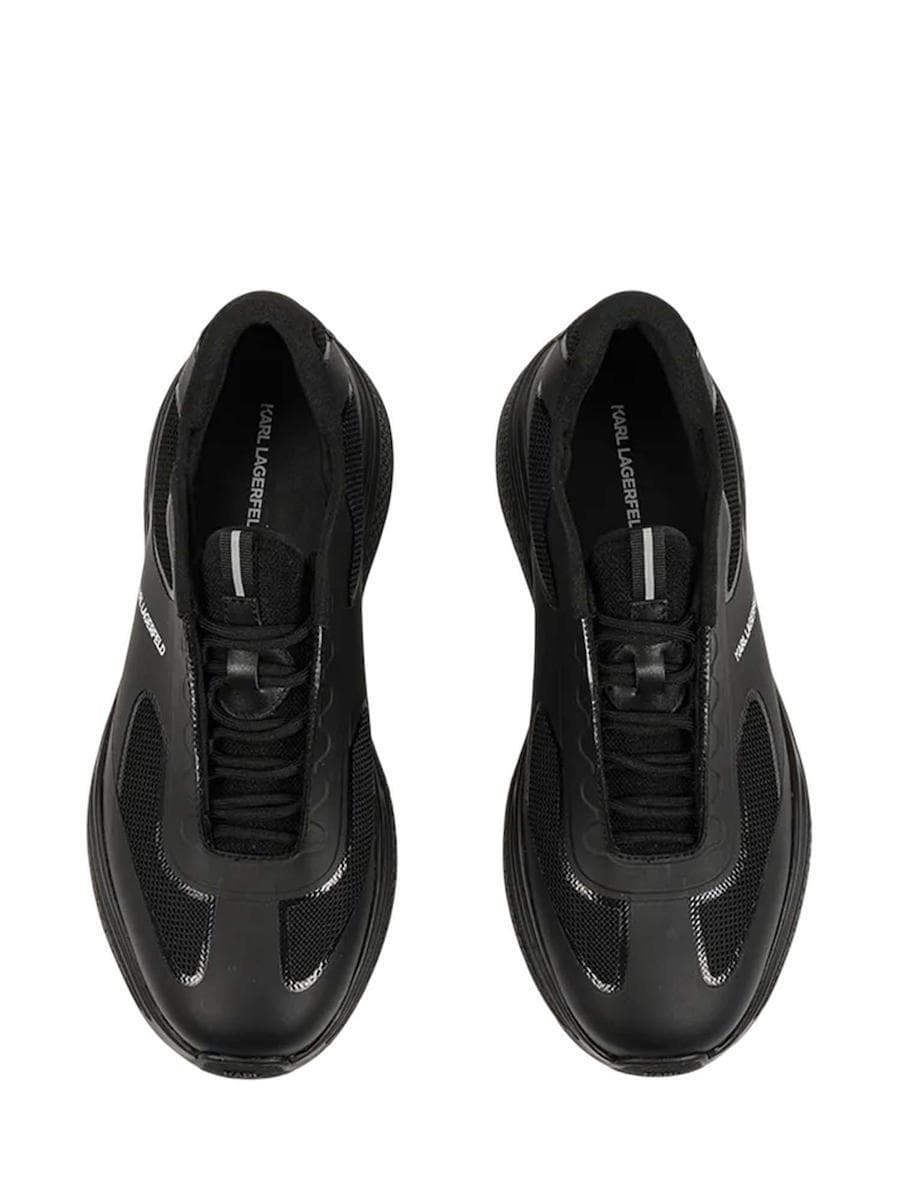 Ανδρικά Vesta Mesh Mix Sneakers Μαύρα Karl Lagerfeld KL52714H-H0X BLACK