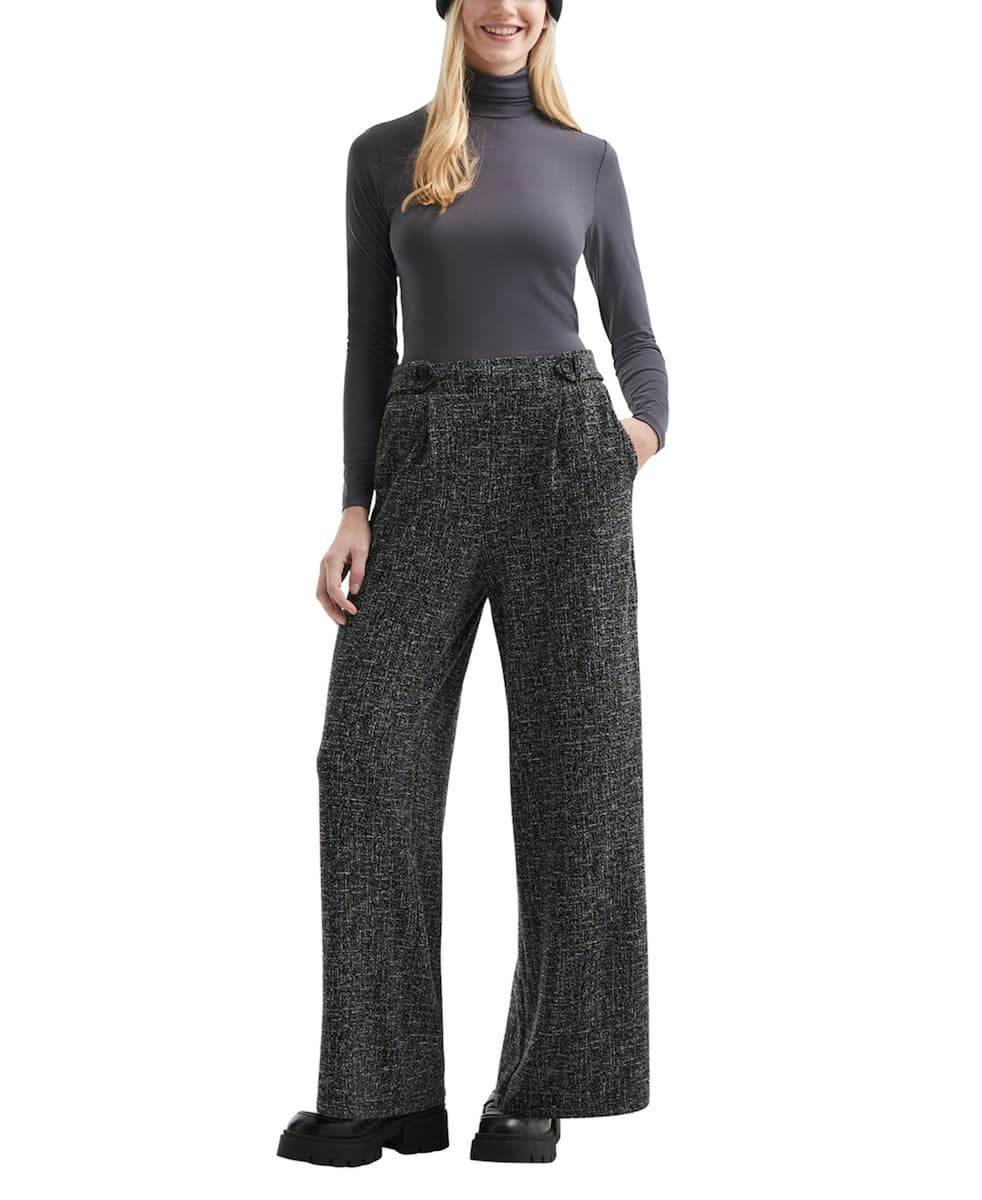 Γυναικείο Παντελόνι Μαύρο S.Oliver 2172052-99K0