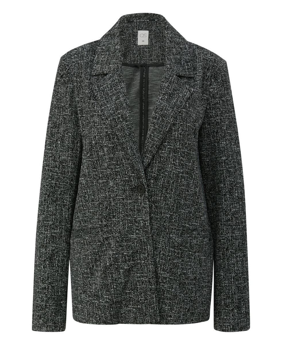 Γυναικείο Σακάκι Μαύρο S.Oliver 2172049-99K0