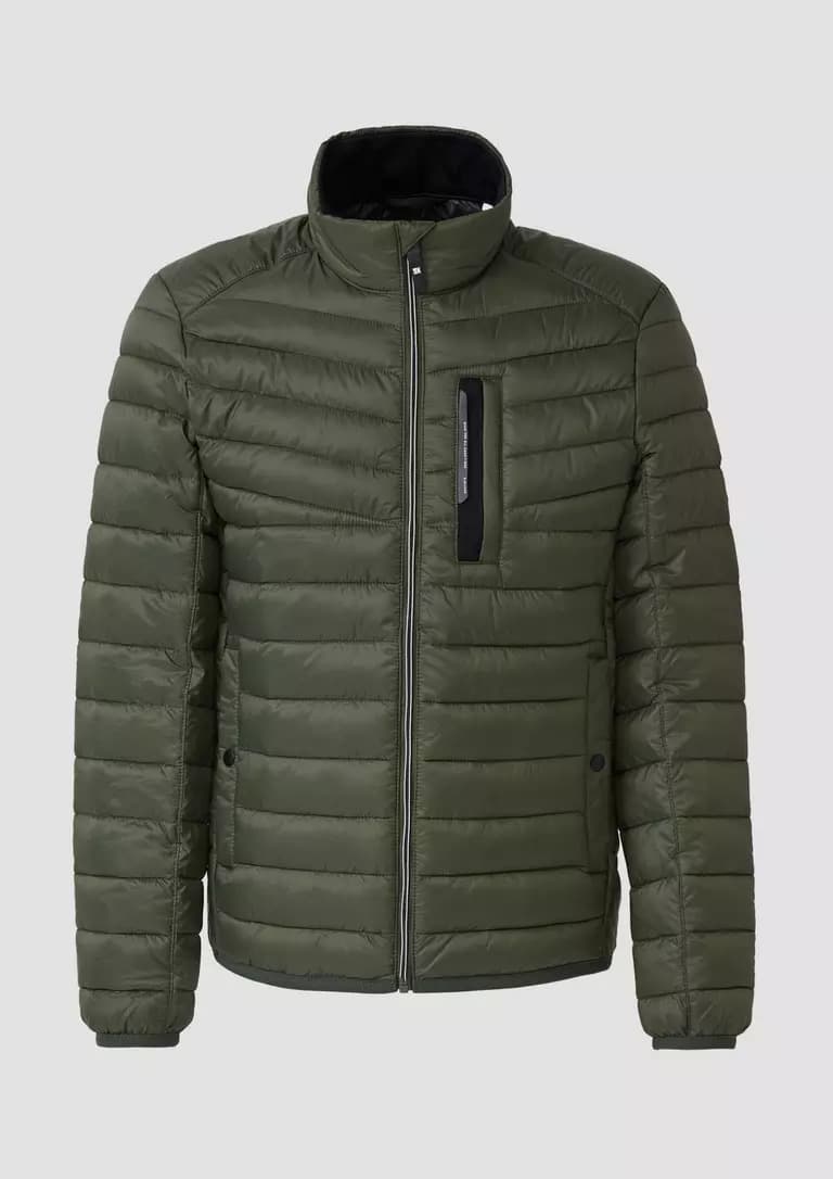 Ανδρικό Μπουφάν Λαδί S.Oliver 2167439-7938