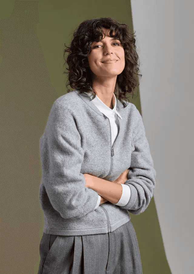 Γυναικεία Ζακέτα Γκρι S.Oliver 2168073-97W2