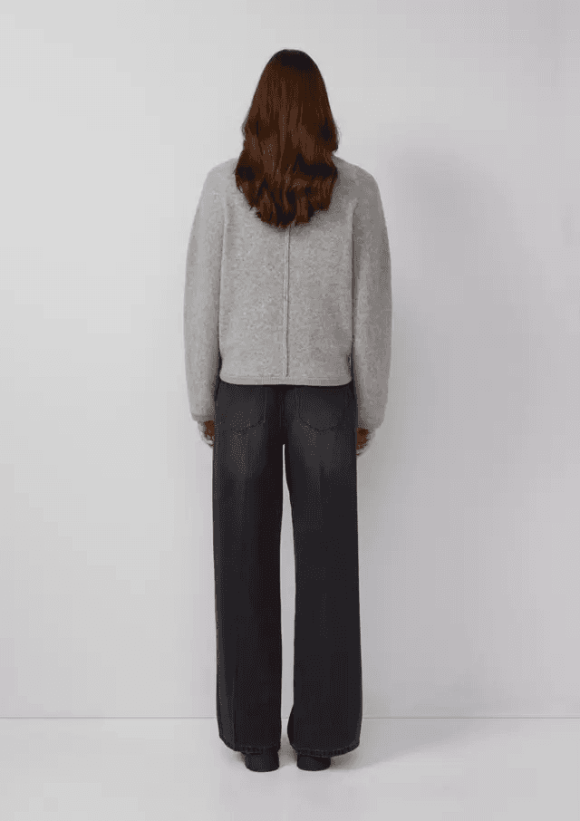 Γυναικεία Ζακέτα Γκρι S.Oliver 2168073-97W2