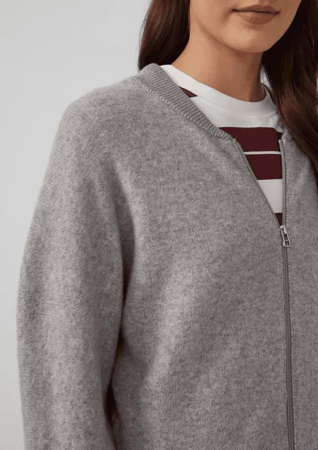 Γυναικεία Ζακέτα Γκρι S.Oliver 2168073-97W2