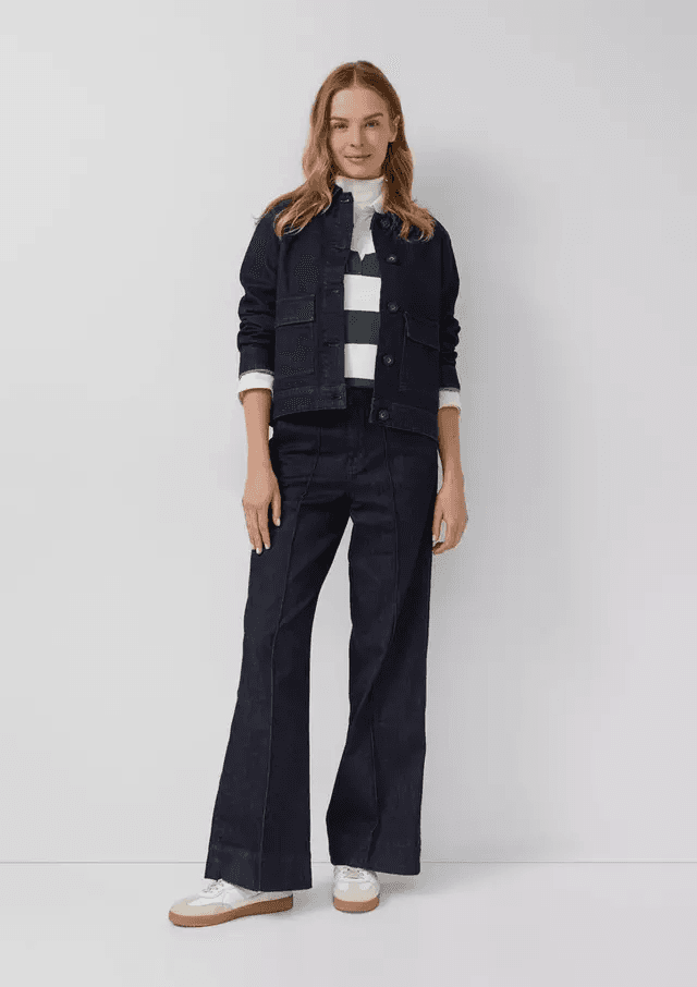 Γυναικείο Τζιν Navy Μπλε S.Oliver 2169954-59Z8