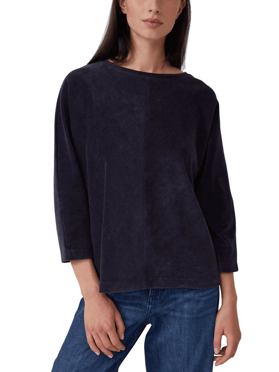 Γυναικείο Κοτλέ Φούτερ Μπορντό S.Oliver 2170099-3902