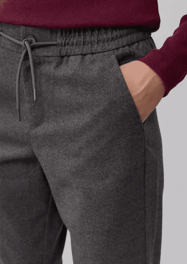 Γυναικείο Παντελόνι Γκρι S.Oliver 2170267-97W3