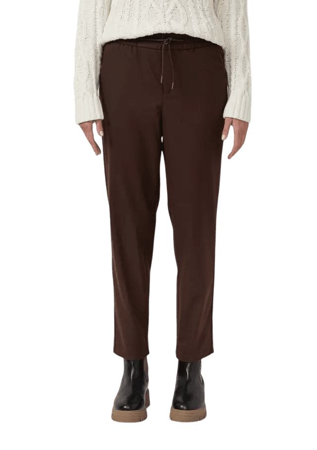 Γυναικείο Παντελόνι Καφέ S.Oliver 2170267-8945