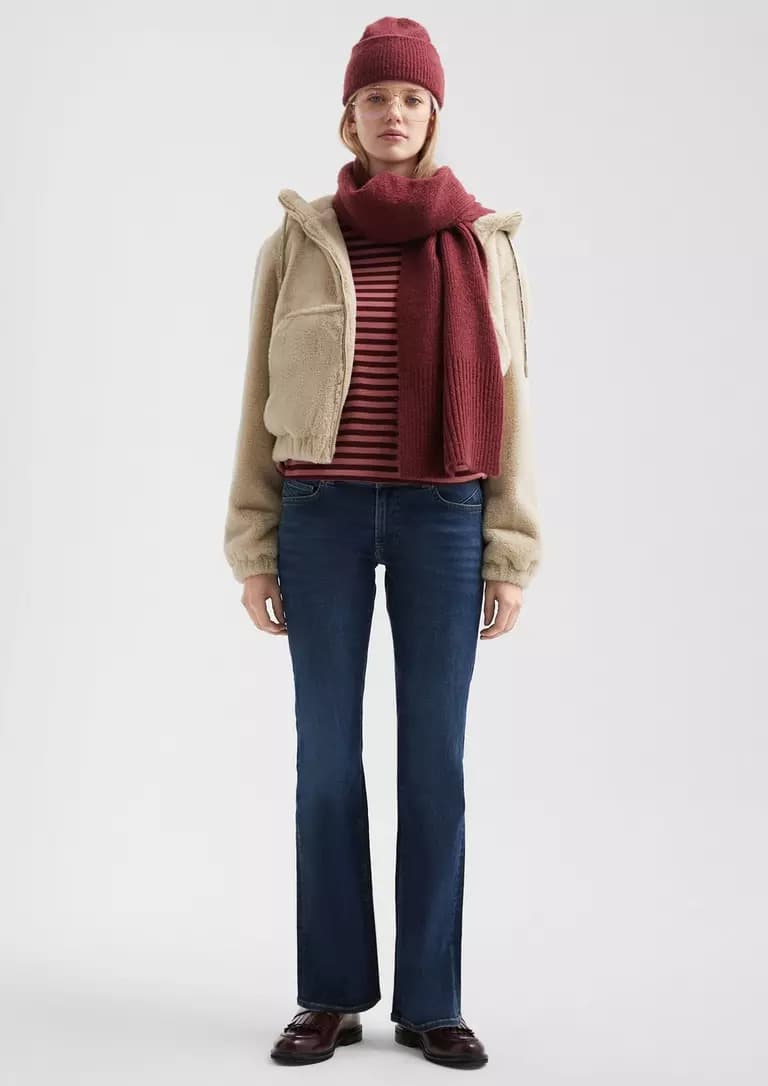 Γυναικείο Catie Slim Τζιν Navy Μπλε S.Oliver 2171149-58Z2