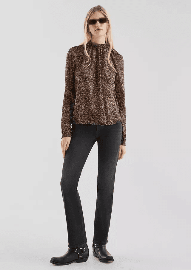 Γυναικείο Τζιν Γκρι S.Oliver 2172223-98Z2