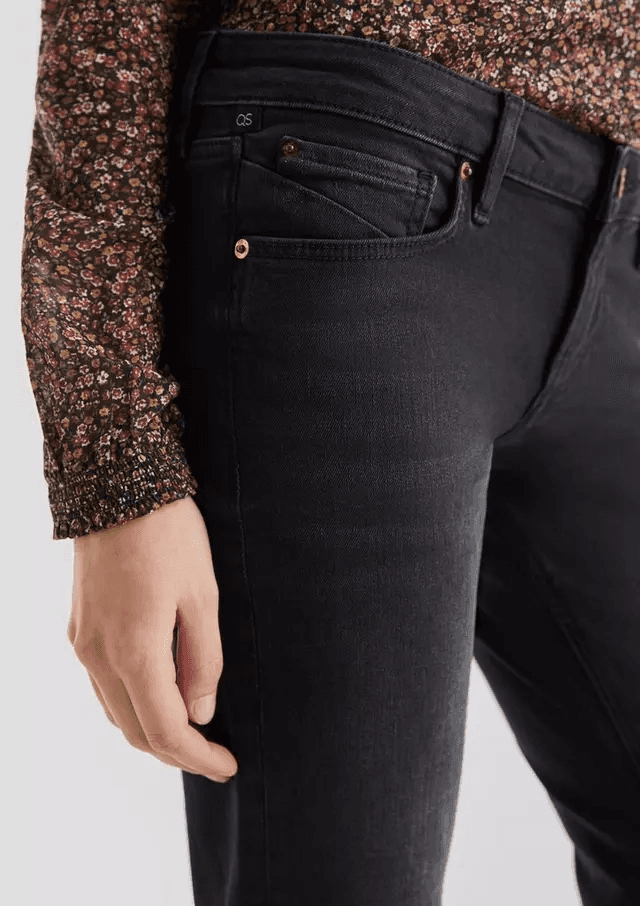 Γυναικείο Τζιν Γκρι S.Oliver 2172223-98Z2