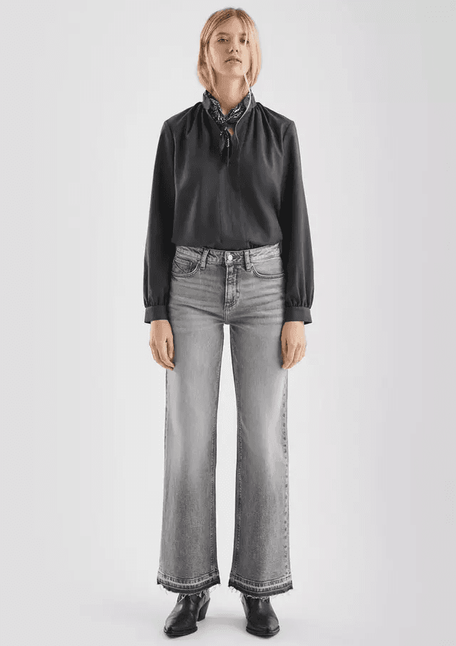 Γυναικείο Τζιν Γκρι S.Oliver 2172357-93Z7