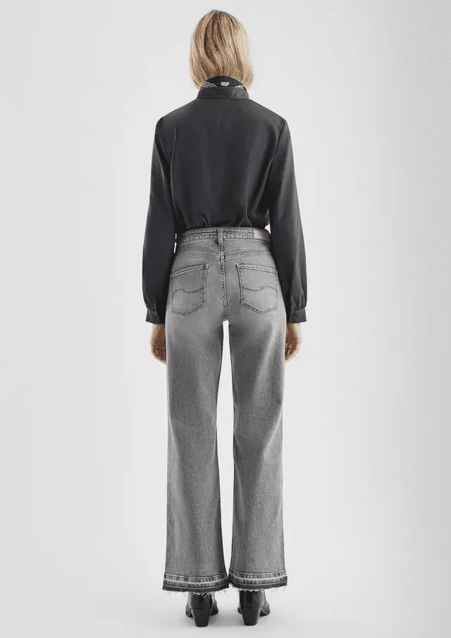 Γυναικείο Τζιν Γκρι S.Oliver 2172357-93Z7