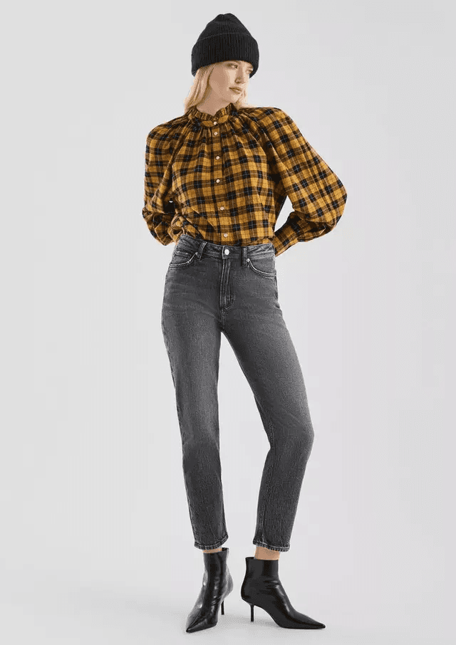 Γυναικείο Slim Τζιν Γκρι S.Oliver 2172502-96Z7