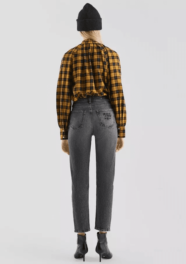 Γυναικείο Slim Τζιν Γκρι S.Oliver 2172502-96Z7