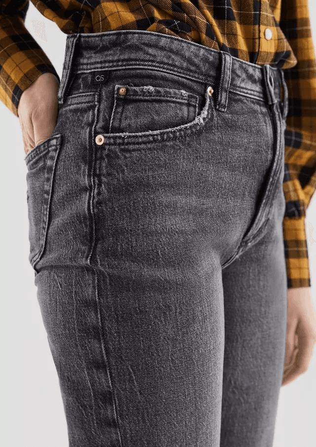 Γυναικείο Slim Τζιν Γκρι S.Oliver 2172502-96Z7