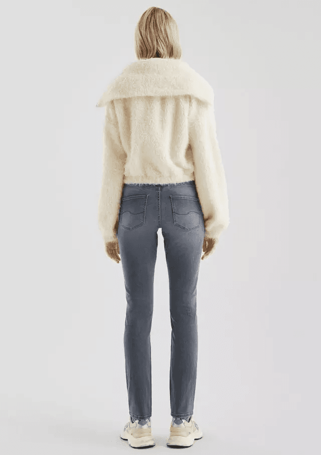 Γυναικείο Slim Τζιν Γκρι S.Oliver 2172509-96Z2