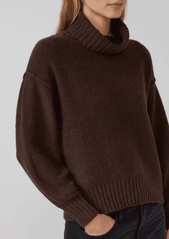 Γυναικείο Ζιβάγκο Πουλόβερ Καφέ S.Oliver 2172667-8945