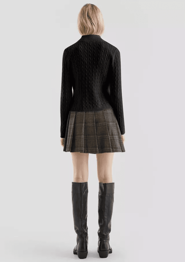 Γυναικείο Πουλόβερ Μαύρο S.Oliver 2173025-9999