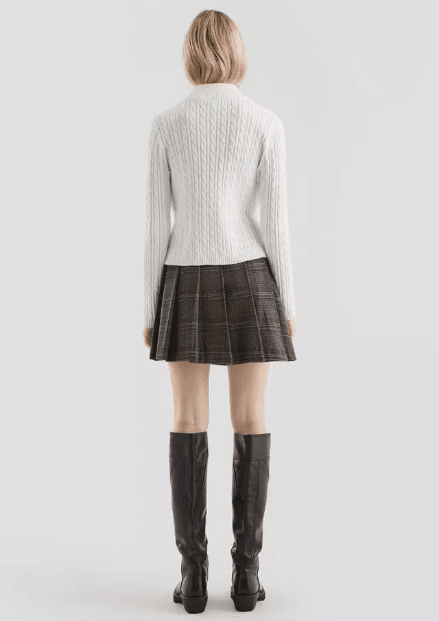 Γυναικείο Πουλόβερ Λευκό S.Oliver 2173025-0200