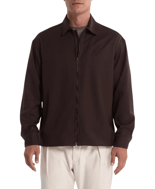 Men's Shirts Royal Denim Brown