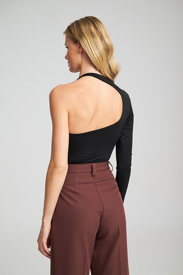 Women's Tops Mind Matter Black