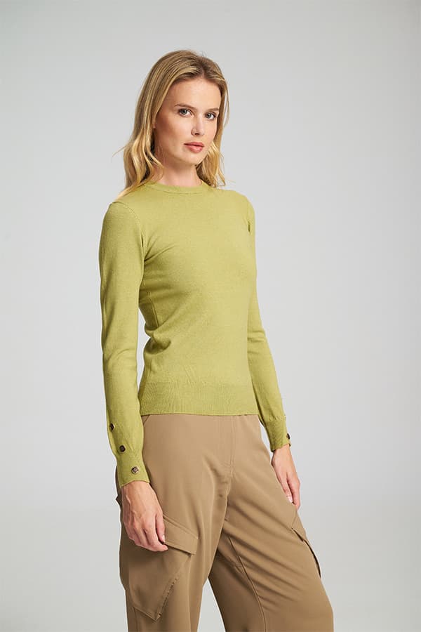 Γυναικείο Monica Πουλόβερ Green Mind Matter MML25-02-09-017