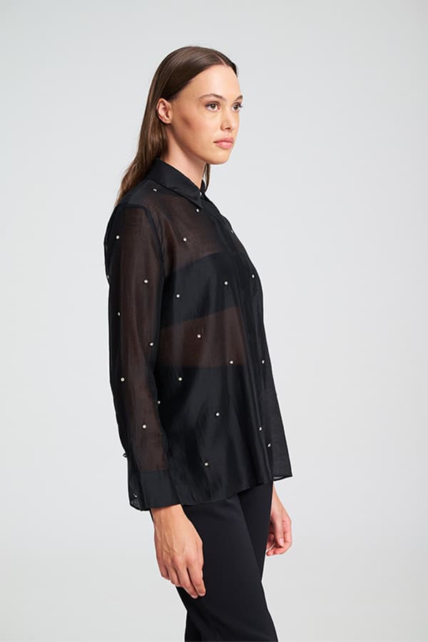 Γυναικείο Pegasus Πουκάμισο Black Mind Matter MML25-02-04-064