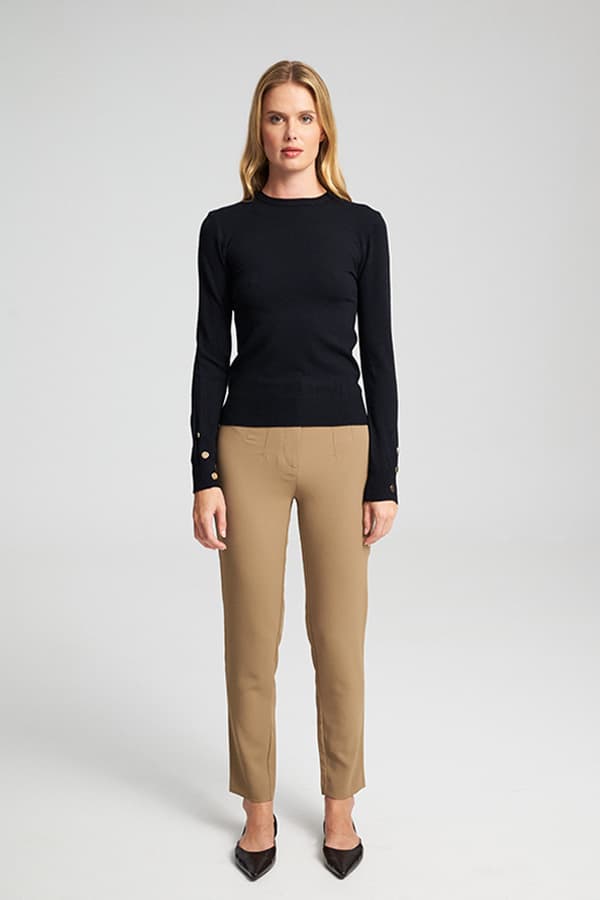 Women's Knitwear Mind Matter Black