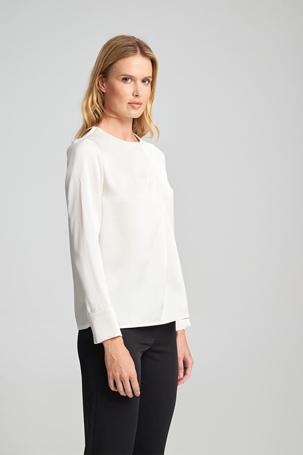 Γυναικείο Margot Top White Mind Matter MML25-02-01-021