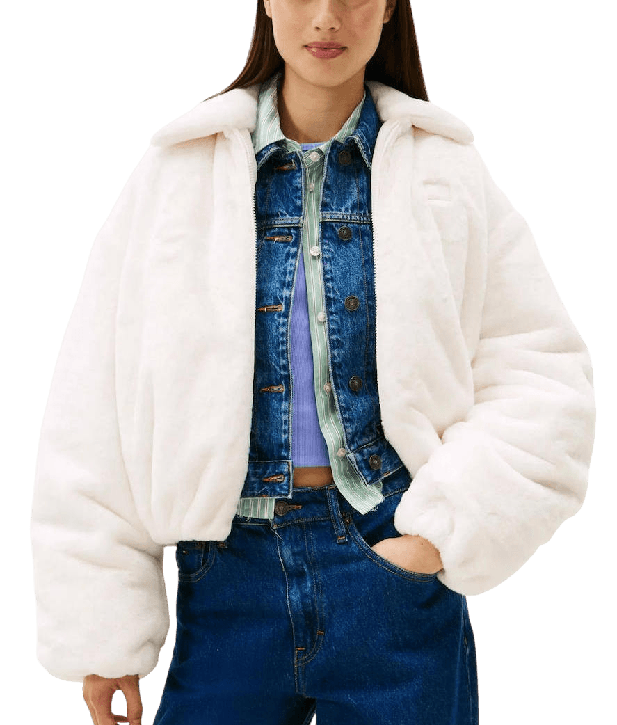 Women's Jackets Tommy Hilfiger White