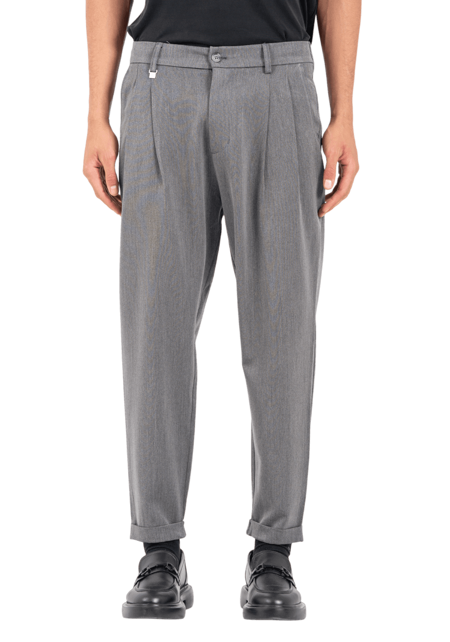 Ανδρικό Παντελόνι Γκρι Vittorio ARZANP-GREY