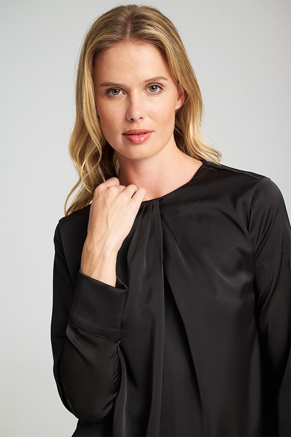 Women's Tops Mind Matter Black